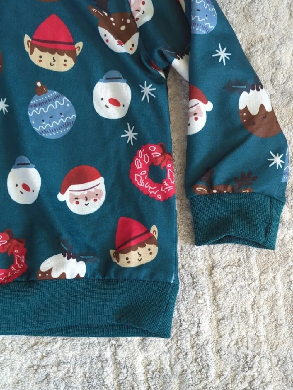 Christmas Graphic Sweatshirt Size 18-24 Months